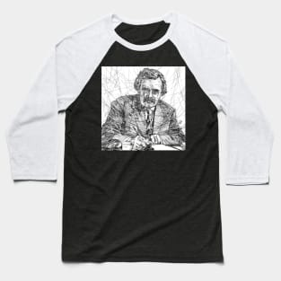 G. K. CHESTERTON ink portrait.1 Baseball T-Shirt